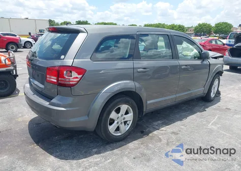 2013 Dodge Journey American Value Pkg from USA, damaged, VIN 3C4PDCAB3DT626929